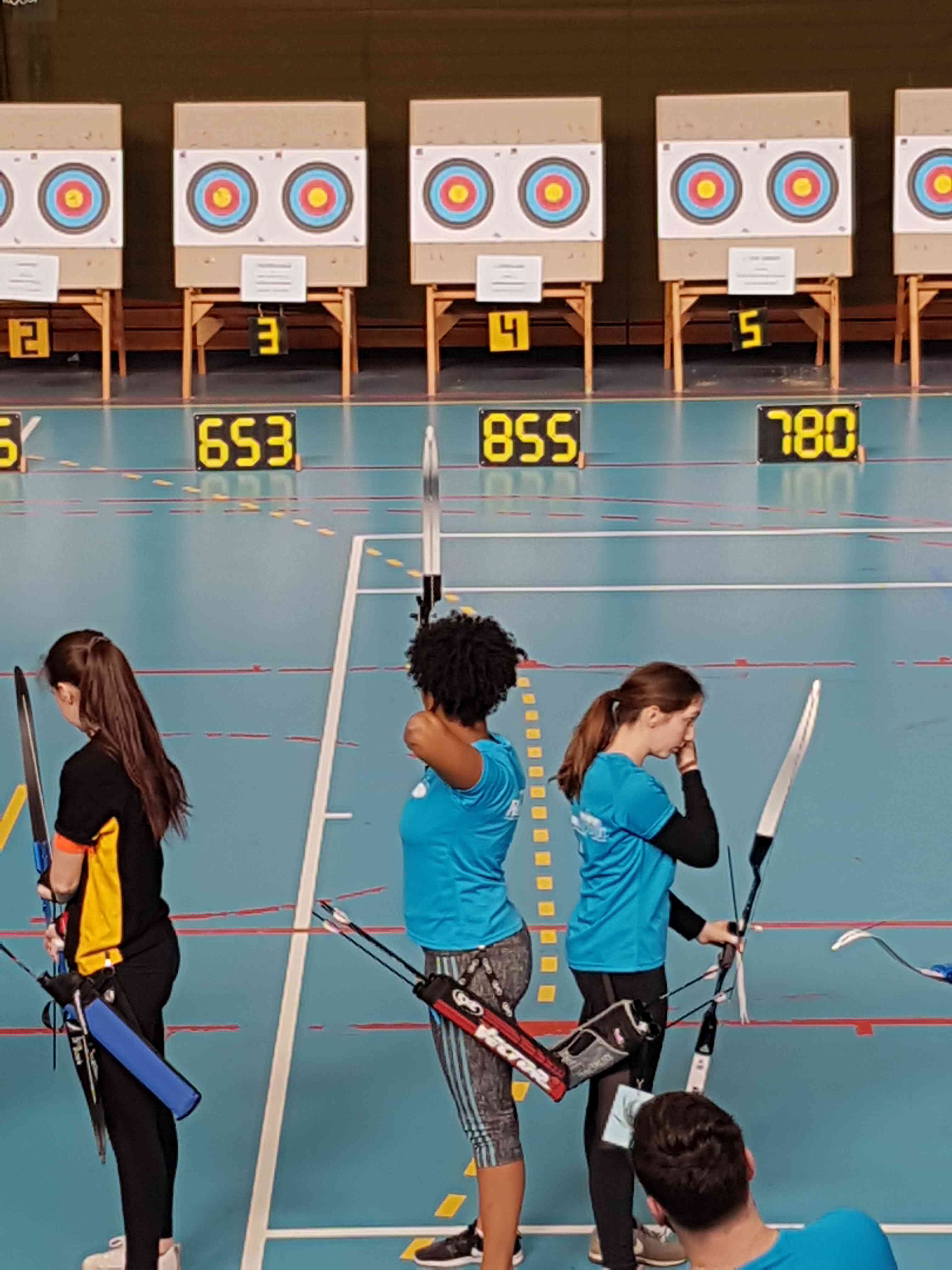 Championnat de France UNSS de Tir à l'Arc Championnat de France UNSS de Tir à l'Arc