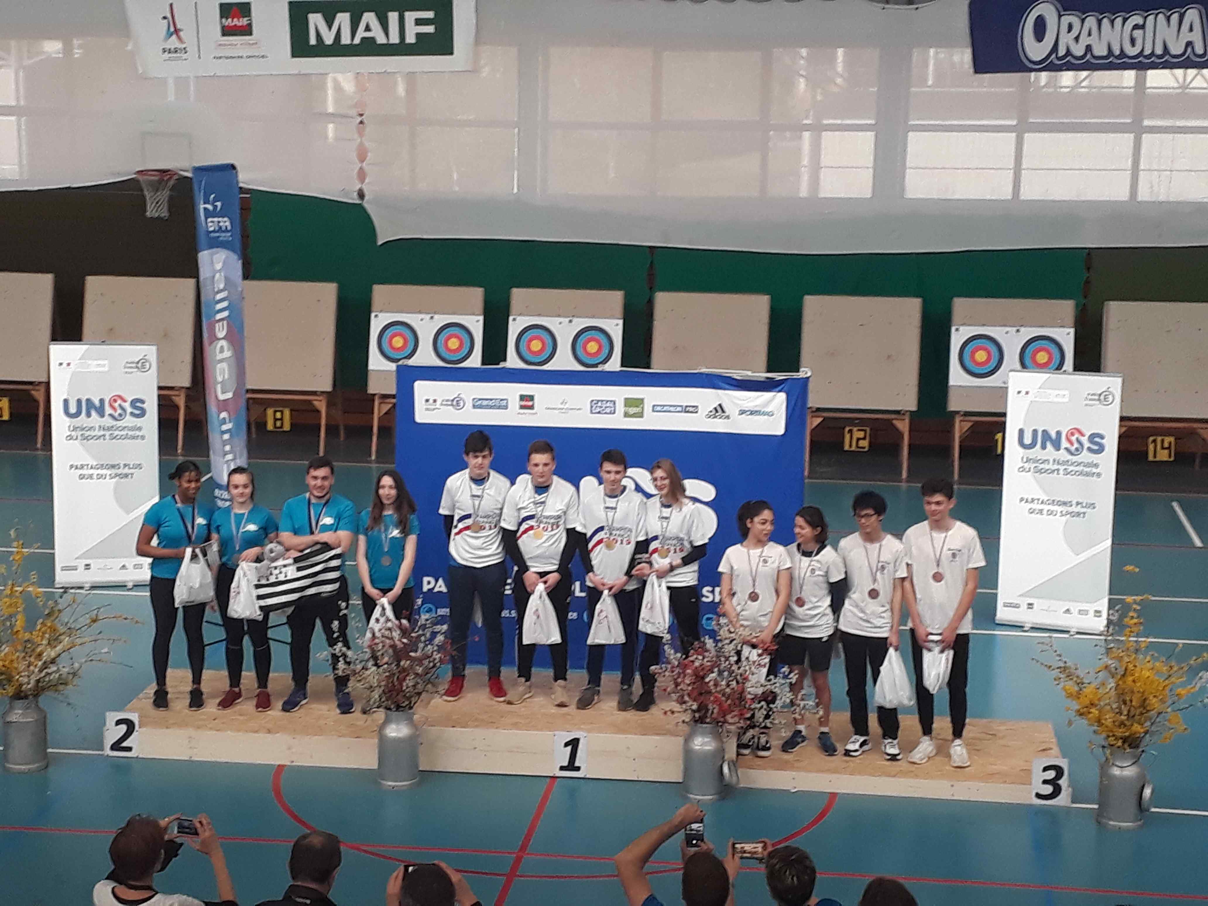 Championnat de France UNSS de Tir à l'Arc